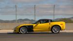 Chevrolet Corvette ZR1 at Laguna Seca 2007 года